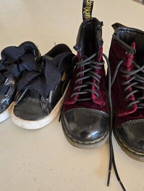 Little Girls Size 8 Shoe bundle - good condition